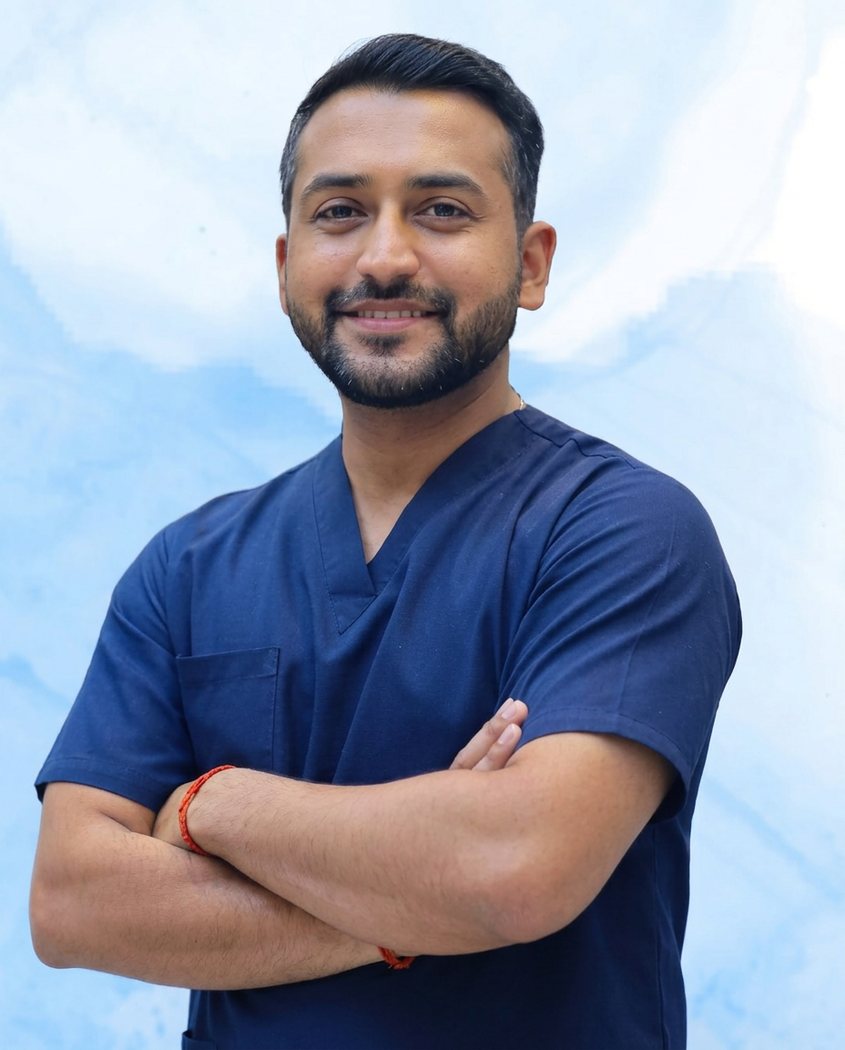 Portrait of Dr. Naman Parakh